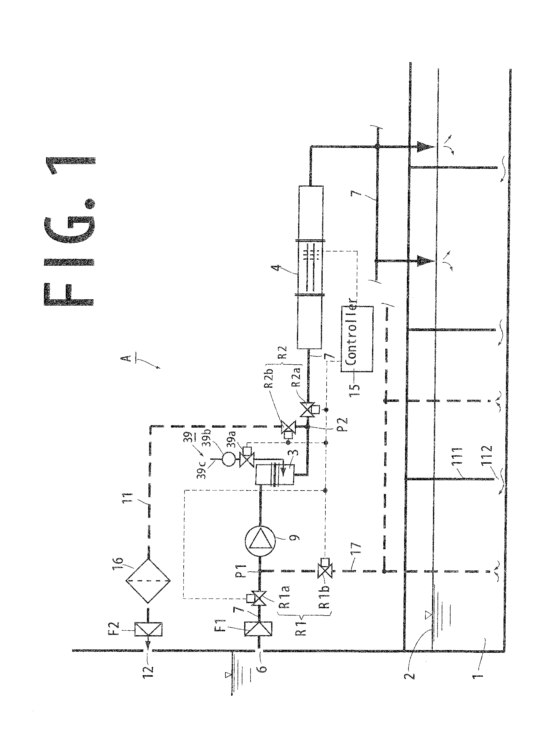 Ballast water treatment equipment, a ballast water detoxifying treatment system using the same, and a method for treating the ballast water