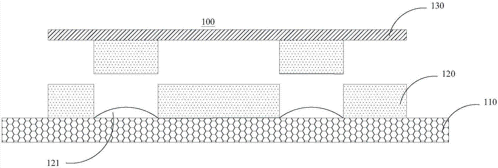 Electronic packaging material fake-prevention method and device