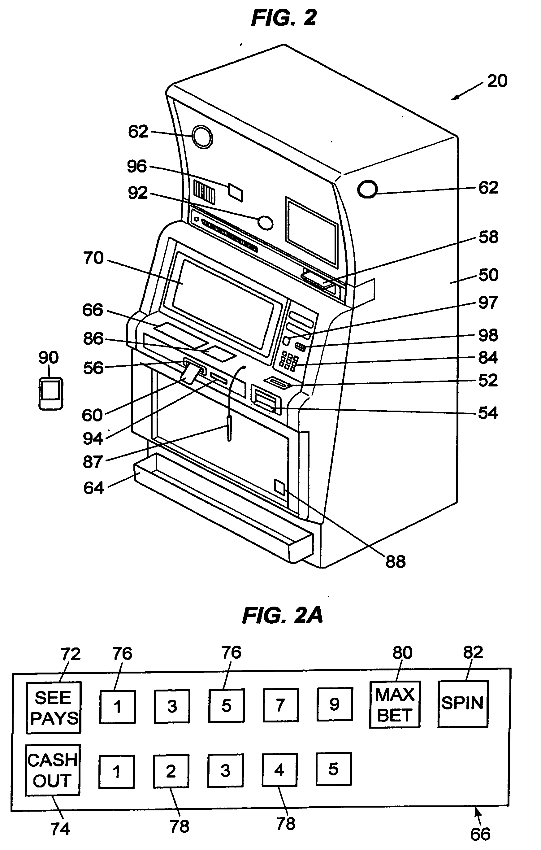 Method for distributing large payouts with minimal interruption of a gaming session