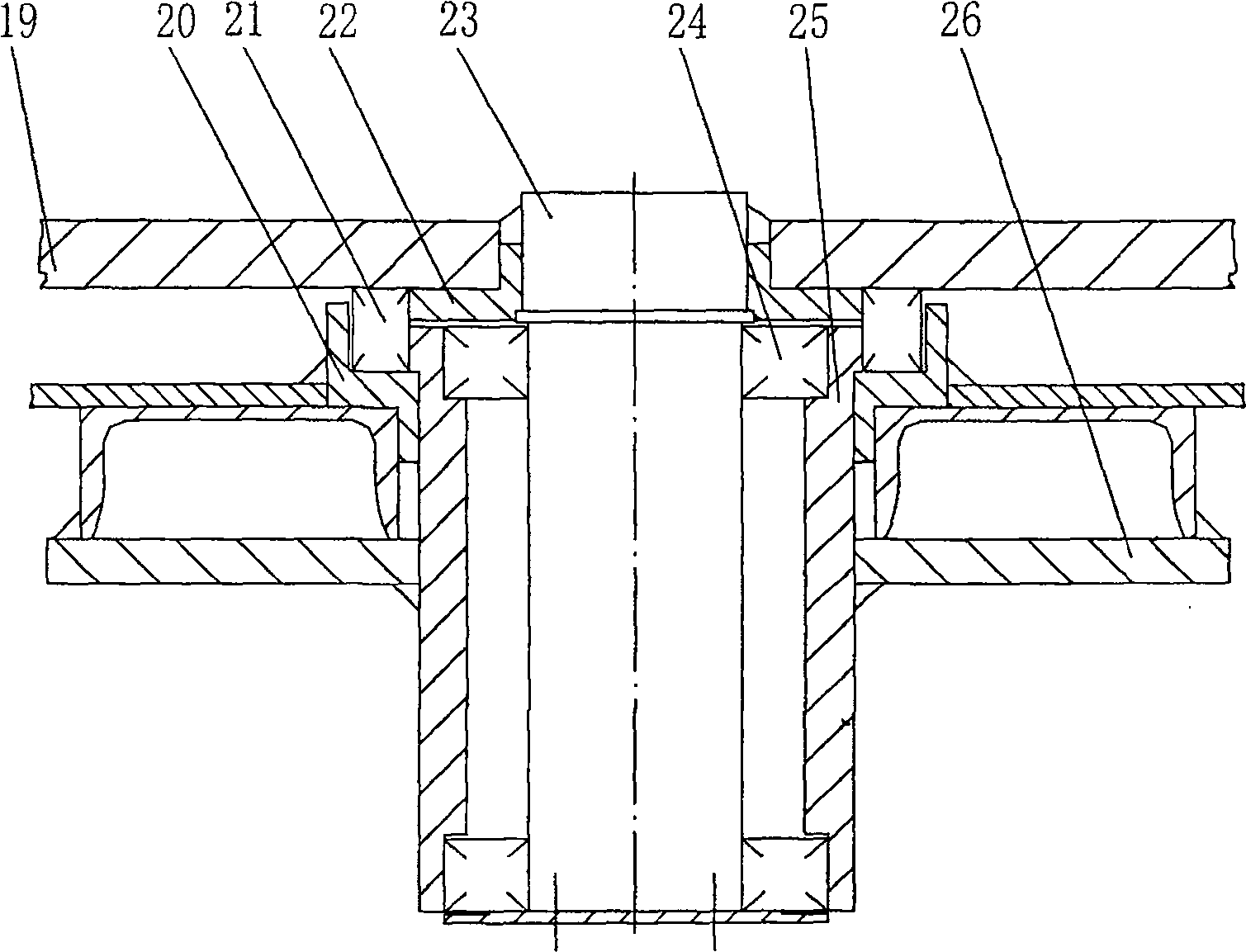 Horizontal flame gun