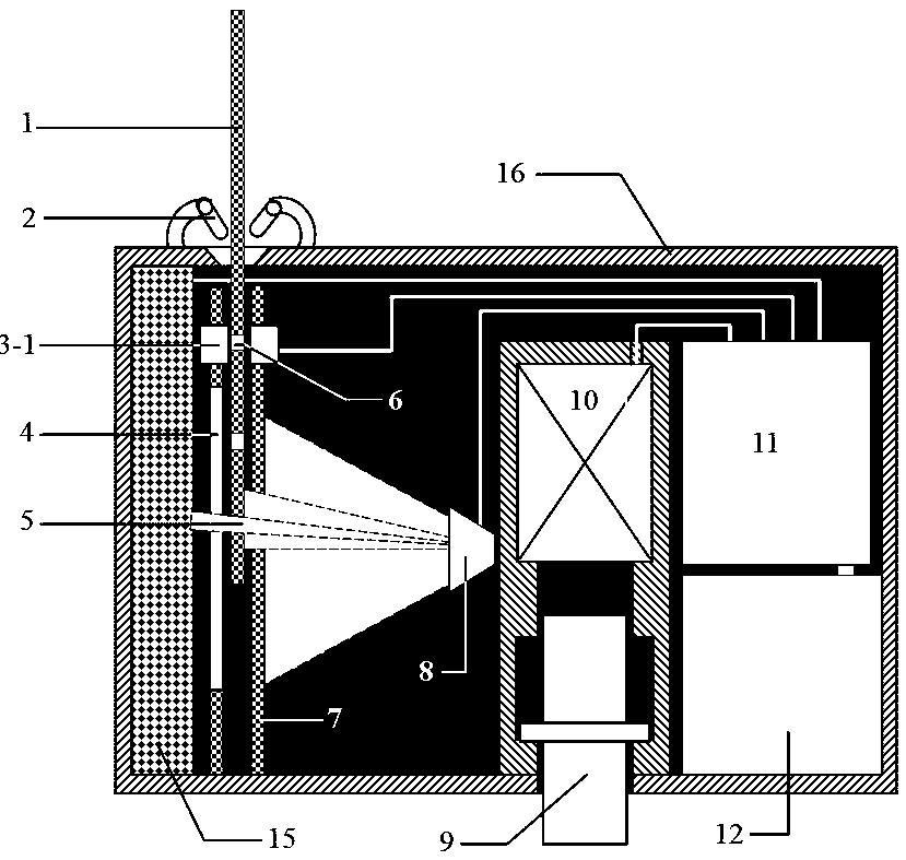 Two-dimensional information photoelectric lock