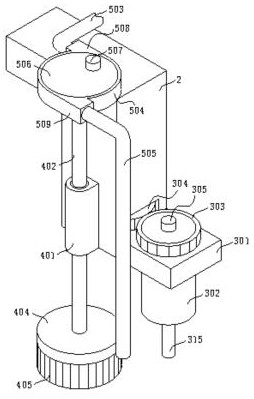 Carving device capable of timely polishing after carving and used for jujube wood artware processing