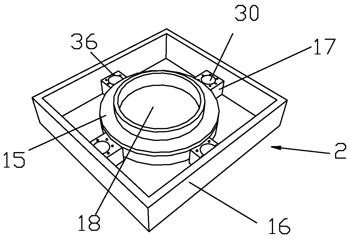 An installation method for outdoor anti-corrosion water tanks for rural drinking water