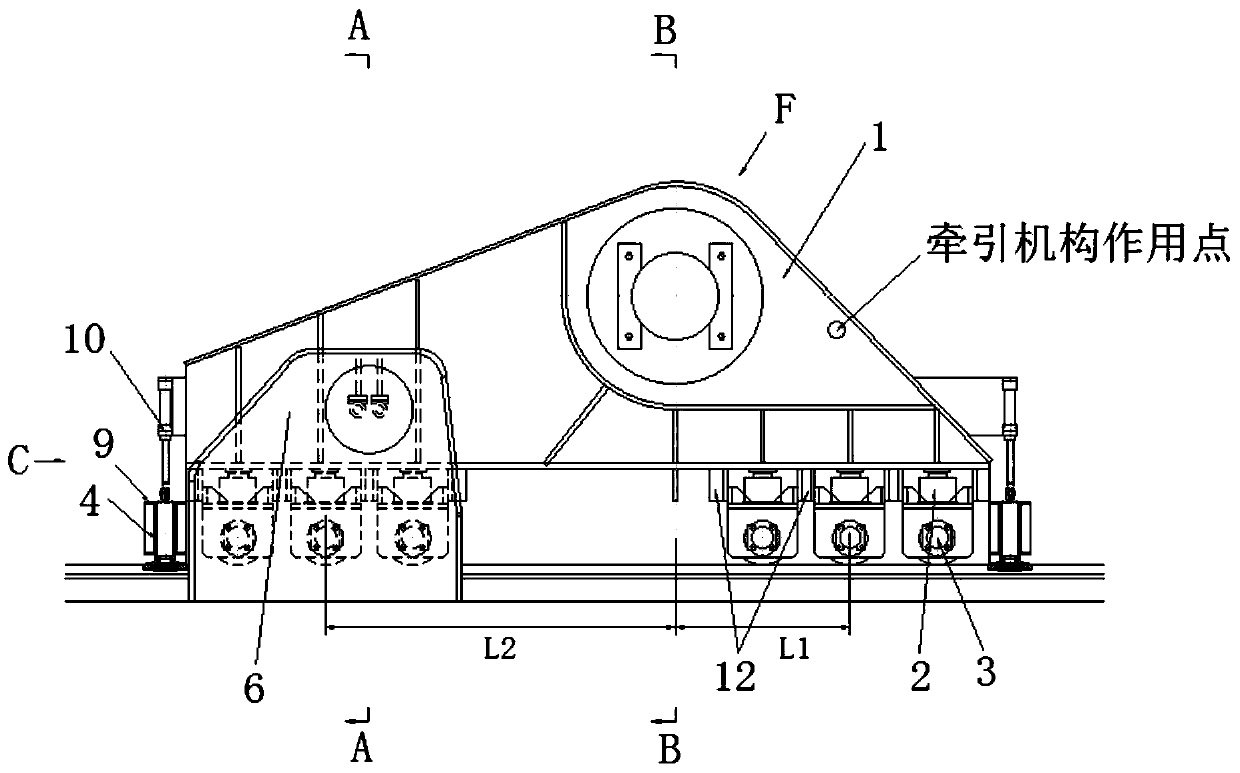 Crane operating mechanism and using method thereof