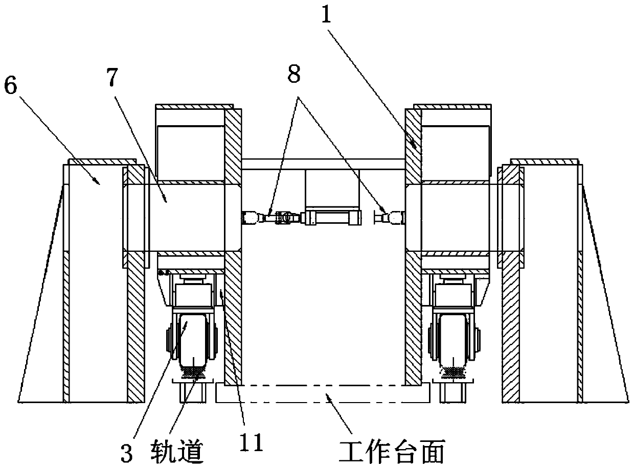 Crane operating mechanism and using method thereof