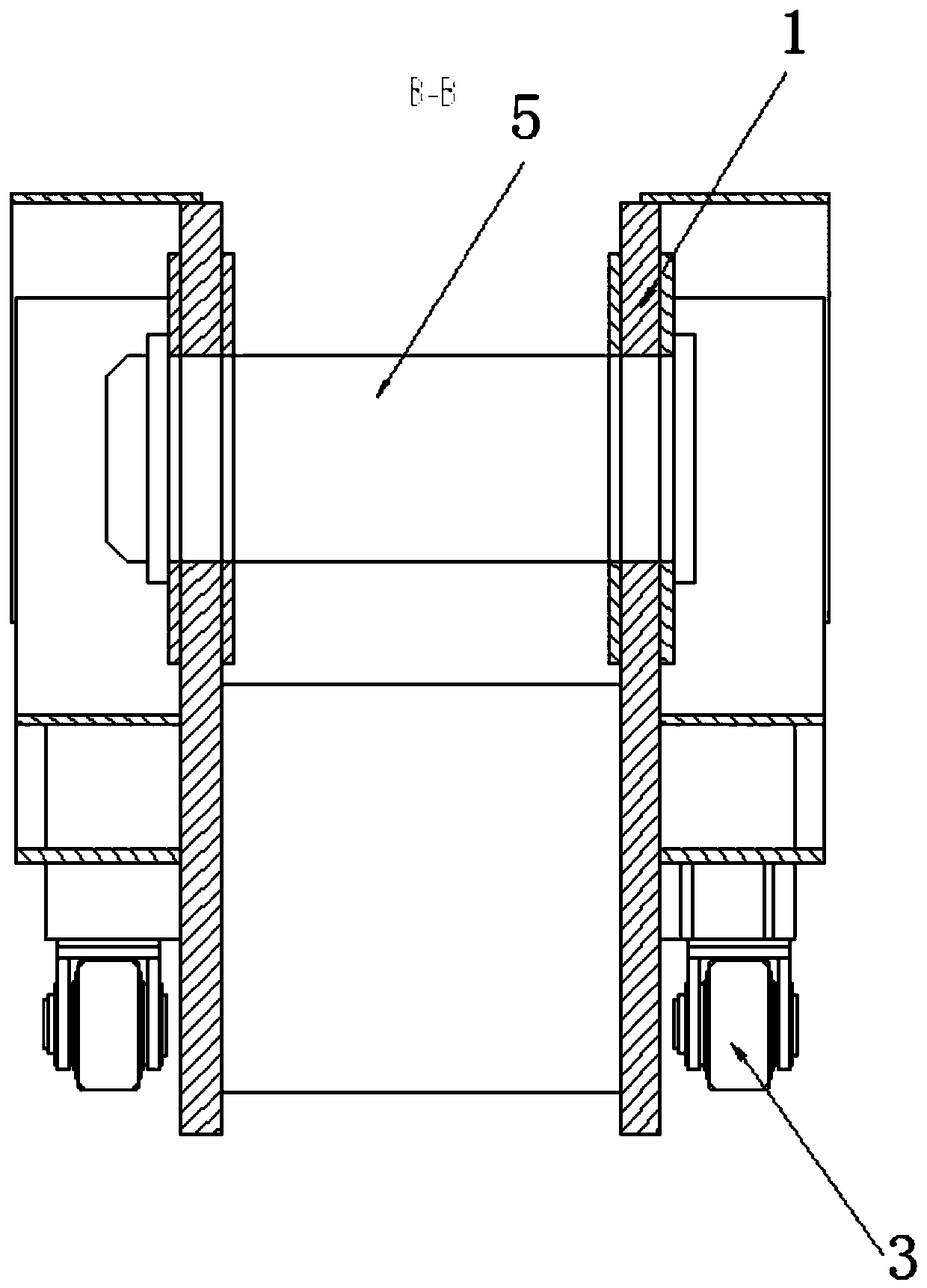 Crane operating mechanism and using method thereof