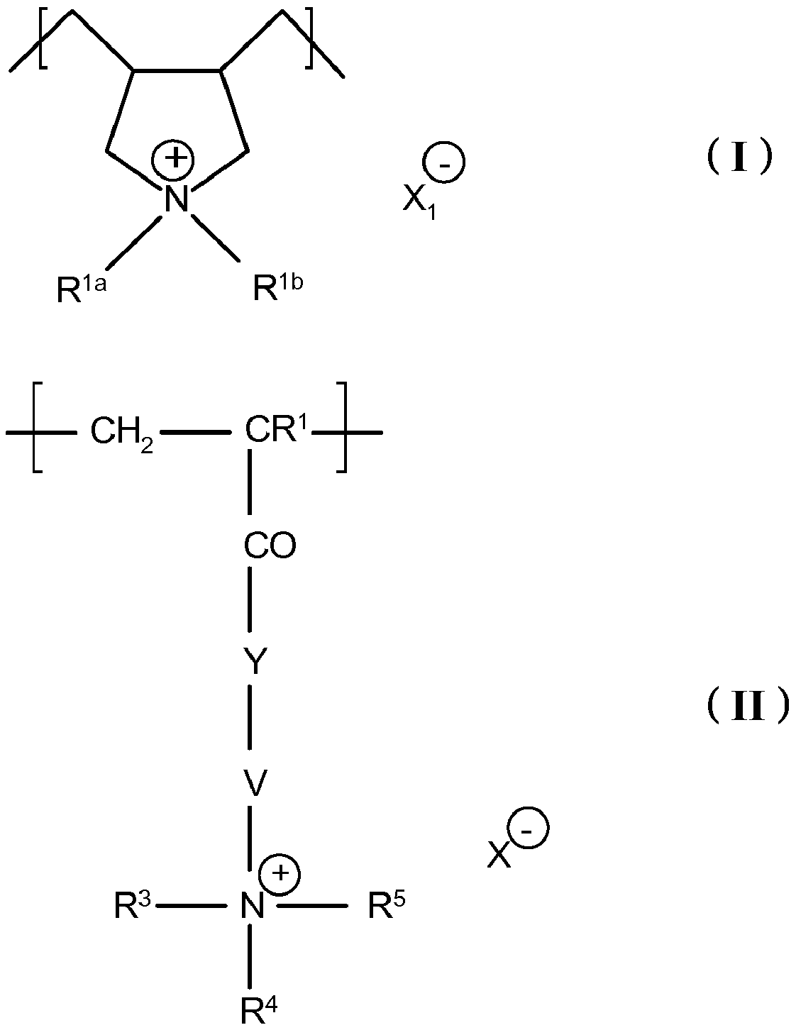 Cleaning agent compositions containing copolymer