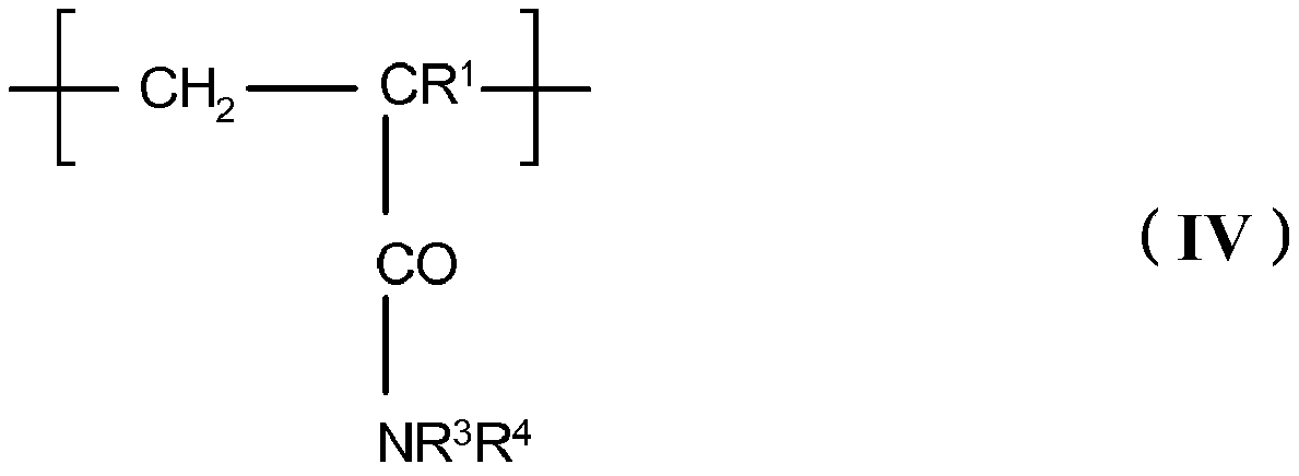 Cleaning agent compositions containing copolymer