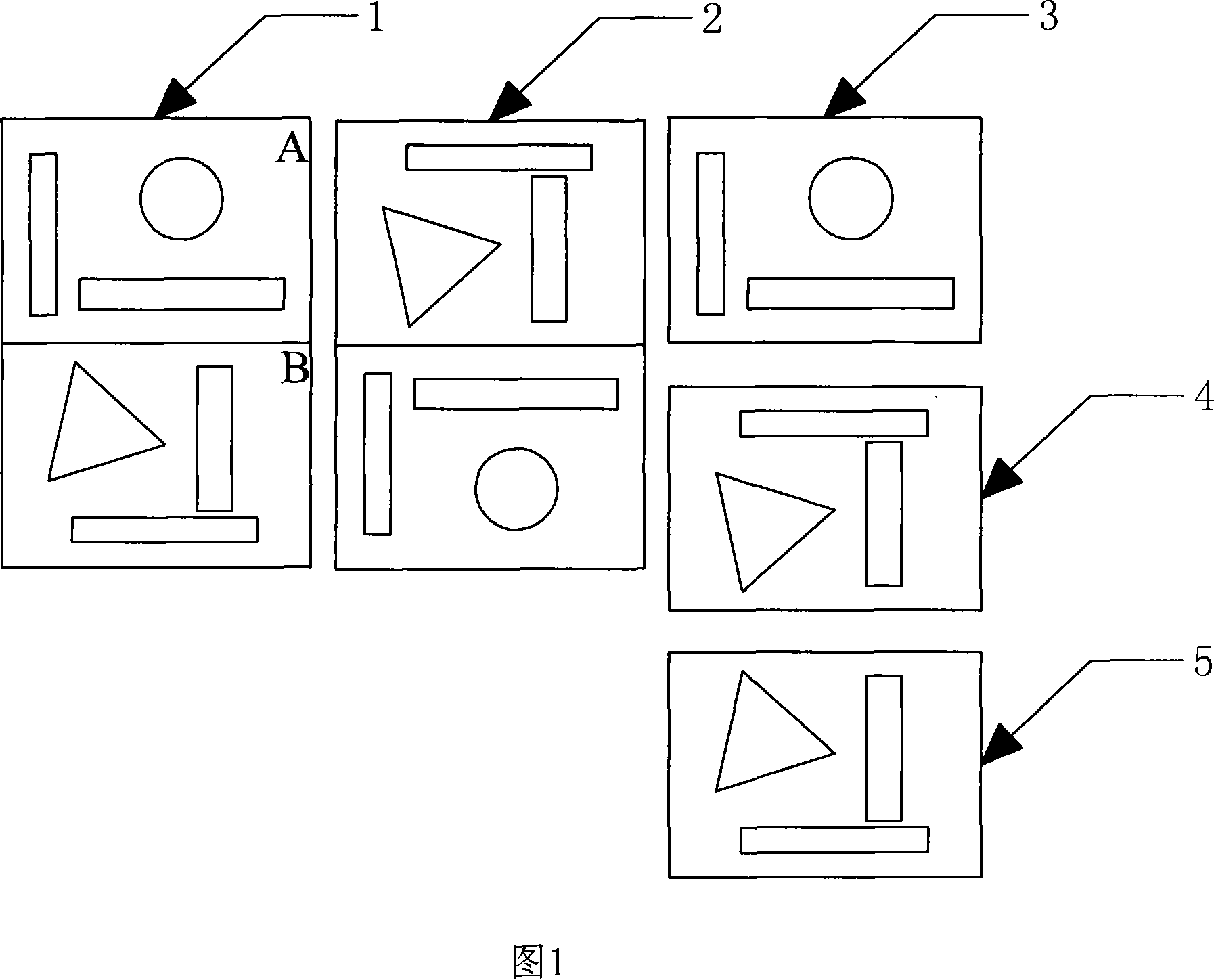 Board joint method of dual-side printed circuit board