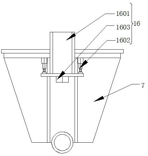Detection equipment for dispensing nozzle