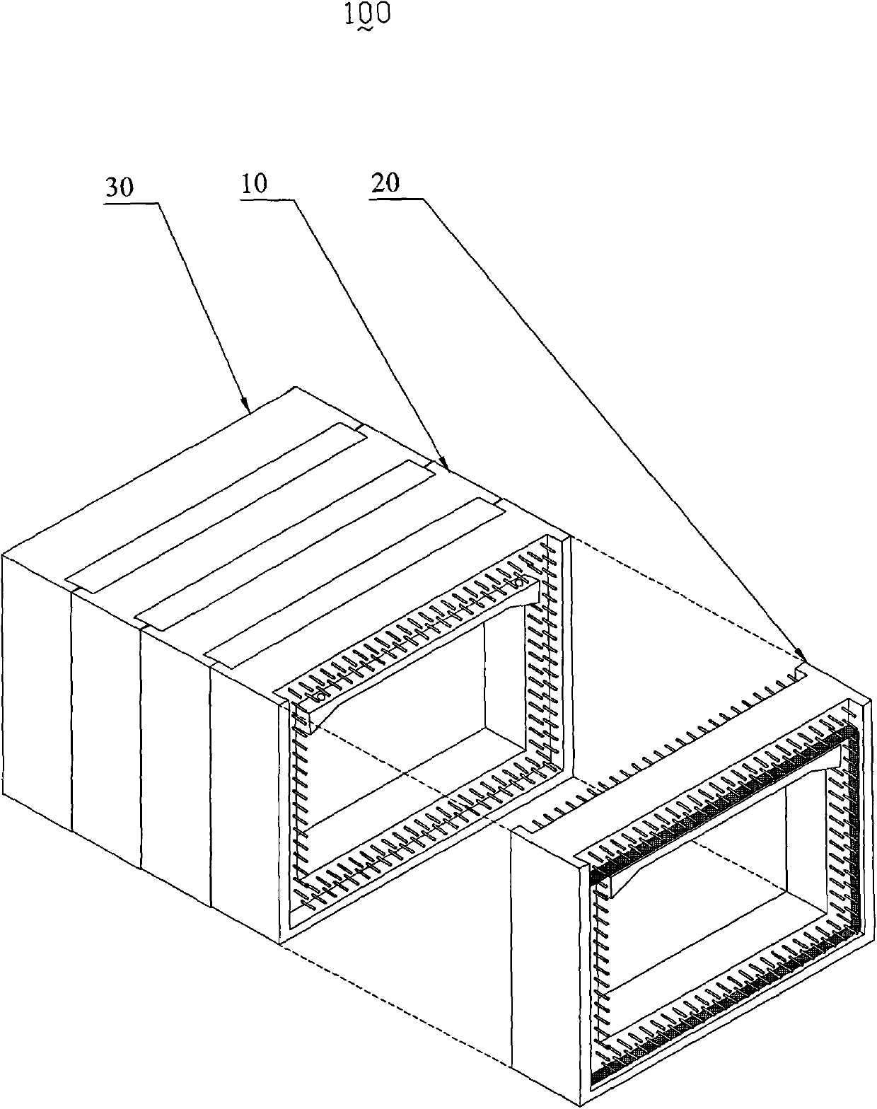 Prefabricated box culvert system and its installation method