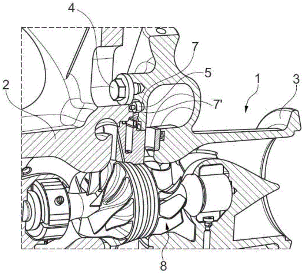 Exhaust gas turbocharger