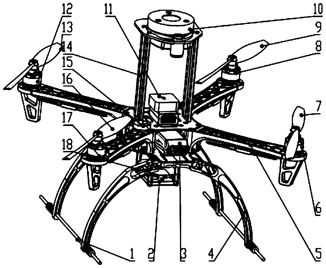 Unmanned aerial vehicle and cooperative navigation system of unmanned aerial vehicle
