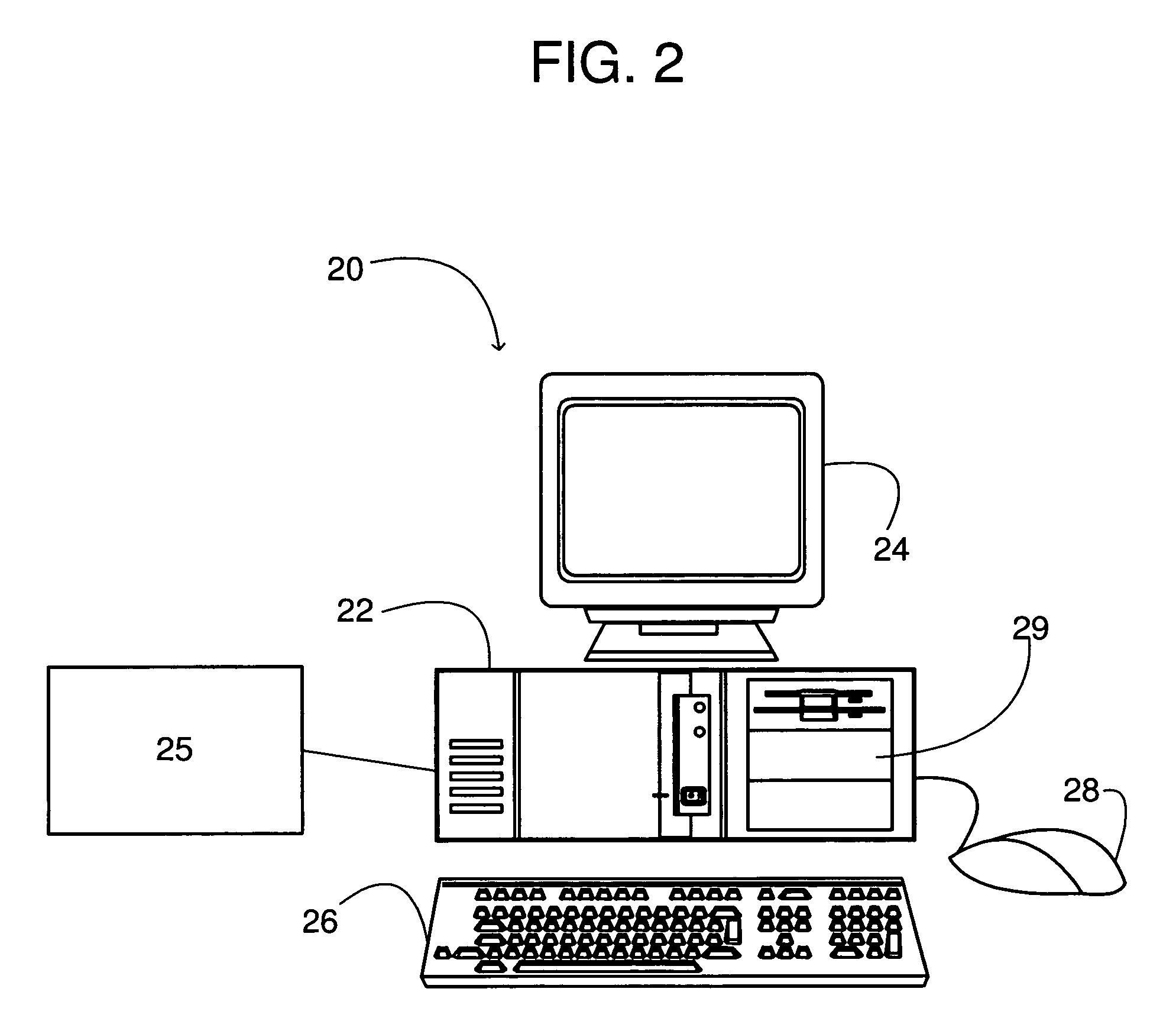 Browser interface and network based financial service system