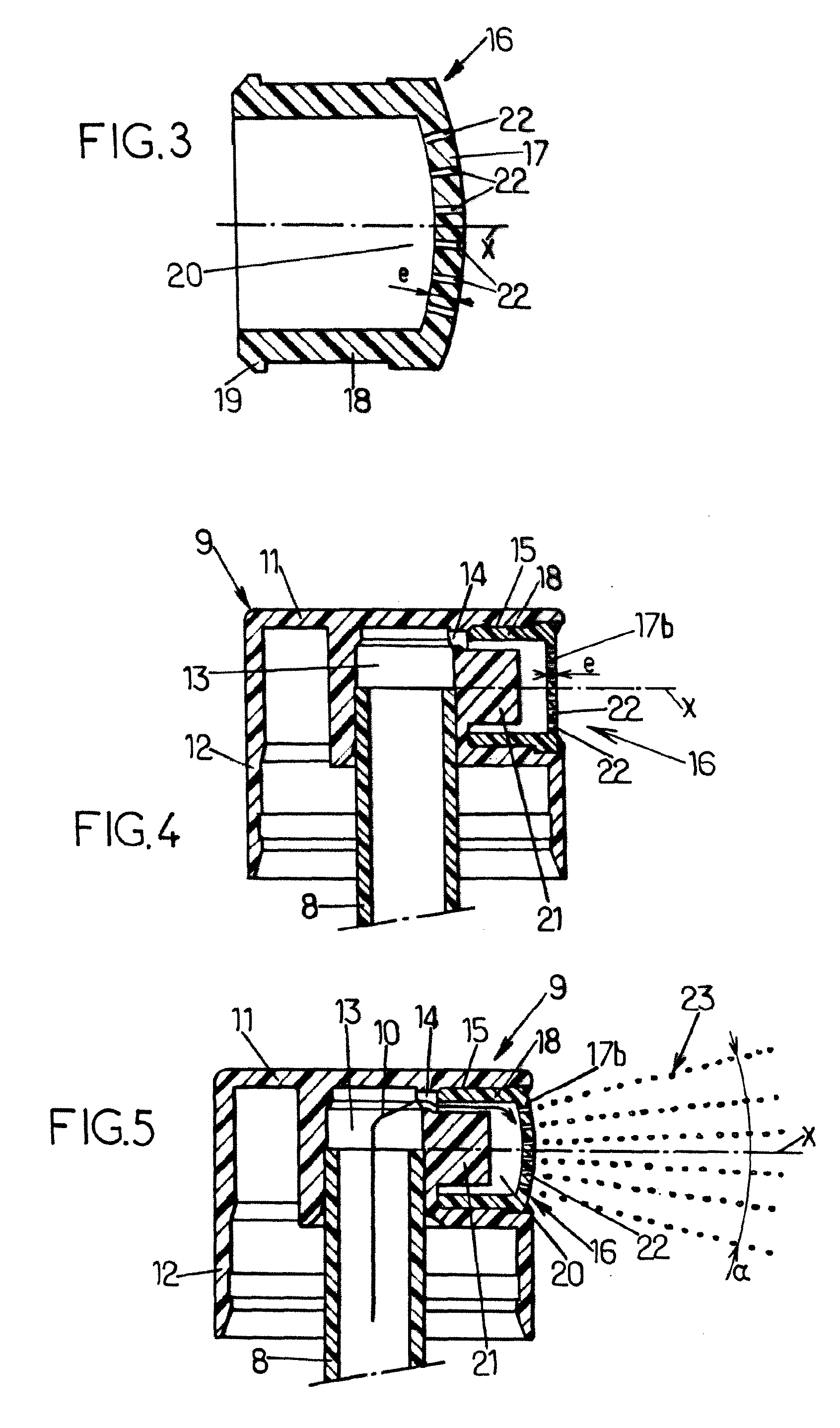 Spraying Device And Use Of This Device
