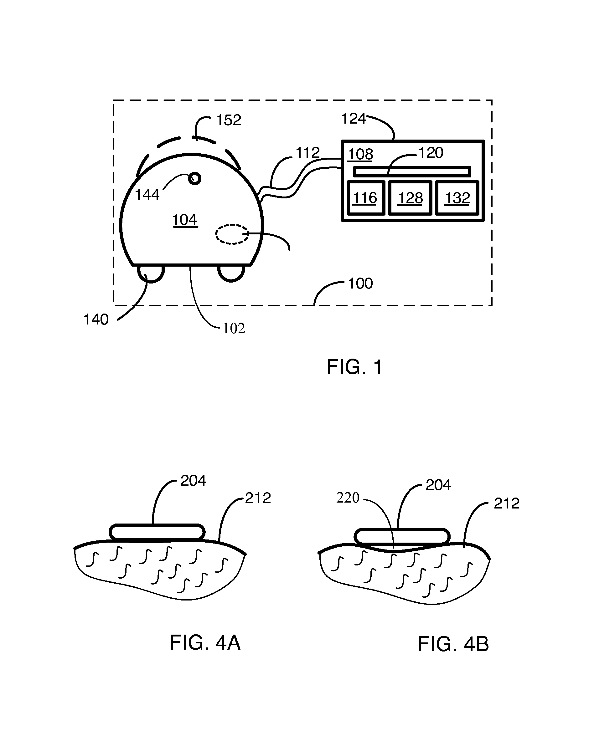 A safe skin treatment apparatus for personal use and method for its use