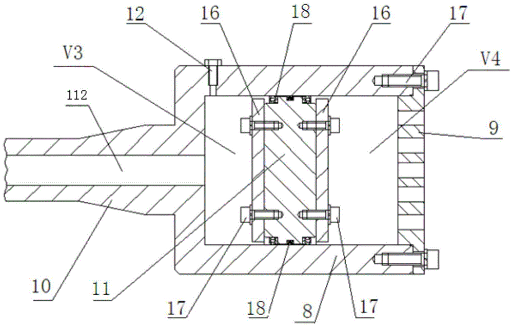 A deep-sea valve actuator with a bidirectional pressure dynamic balance compensation device