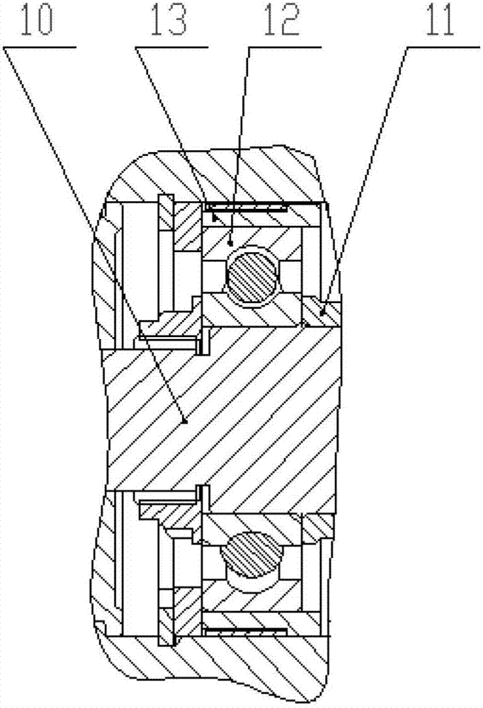 High-speed direct-drive terrestrial heat generating system