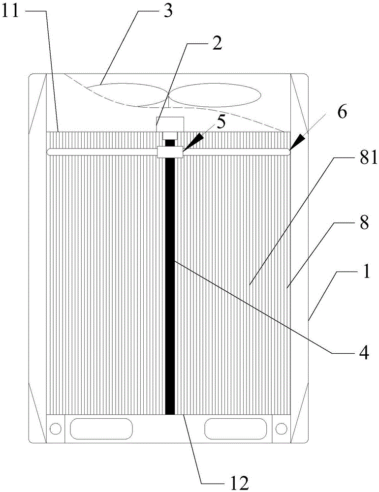 Air conditioner and cleaning method for condenser of air conditioner