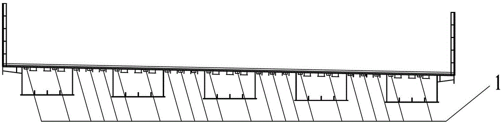 Heating system and paving method for epoxy asphalt steel bridge deck pavement