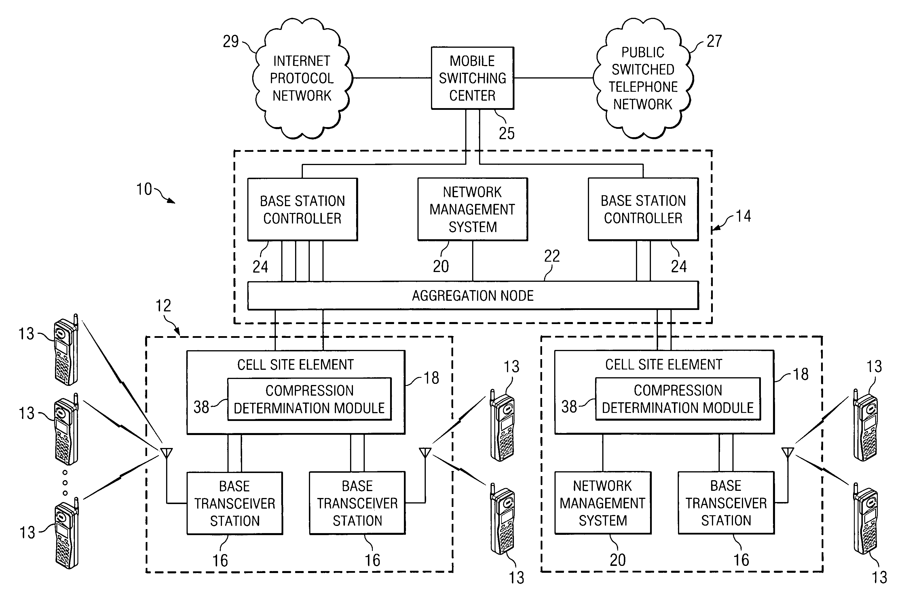 System and method for determining whether to dynamically suppress data in a communications environment