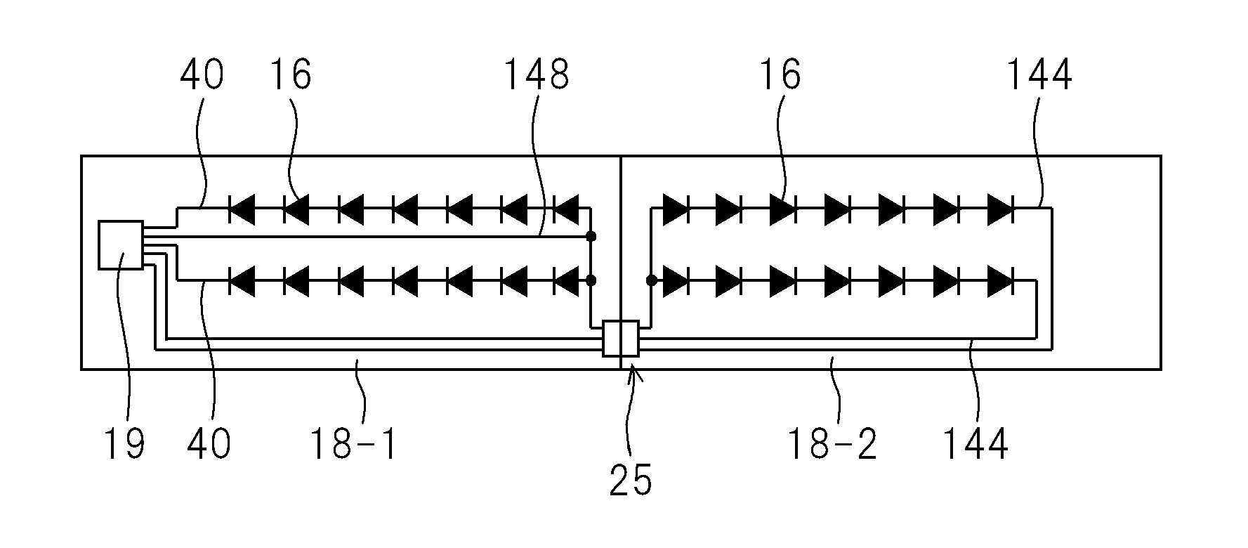 Liquid crystal display device and television set