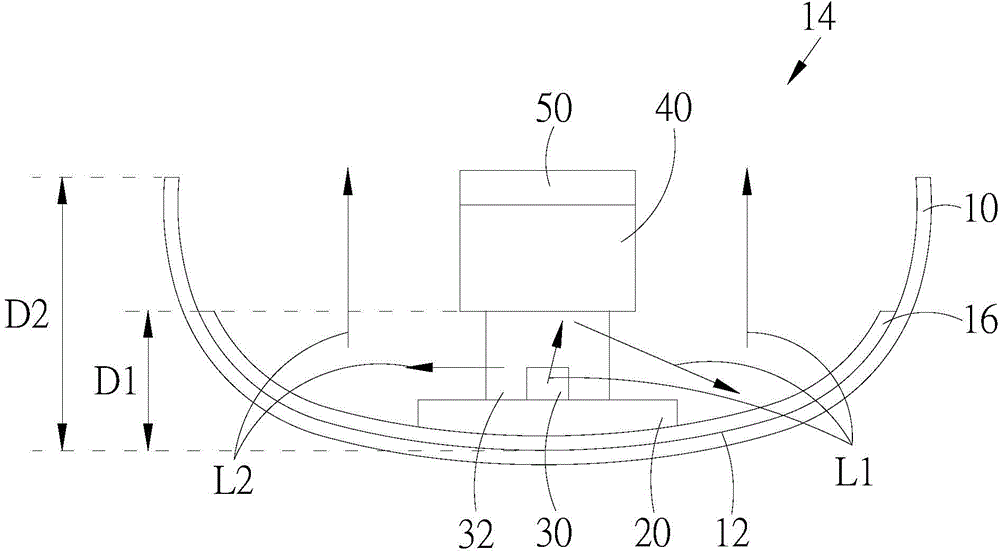 Lamp structure