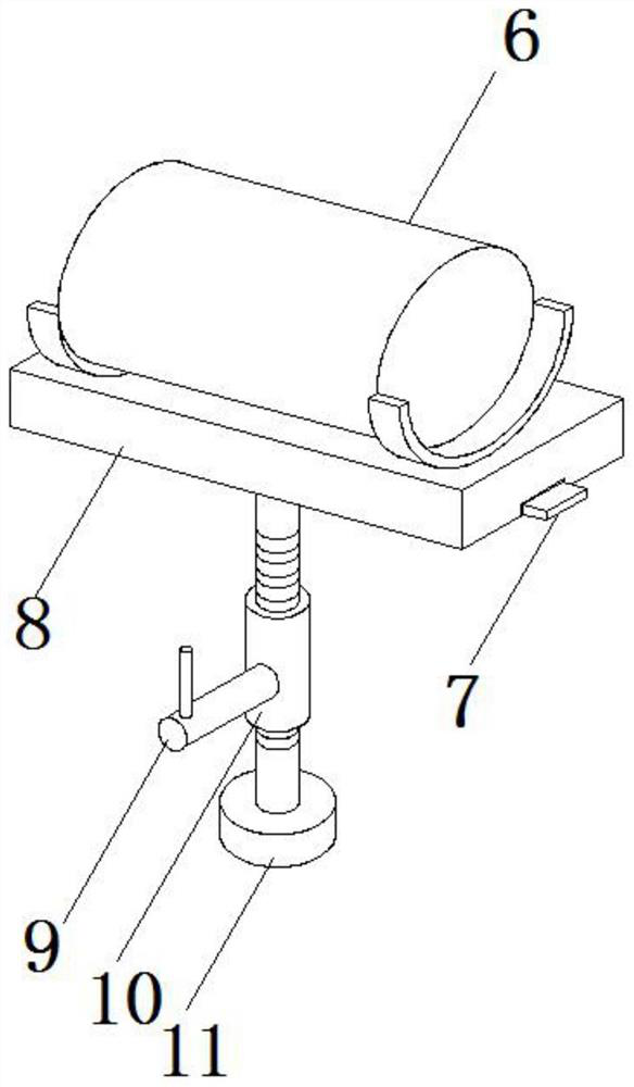 Novel sawing machine with feeding platform