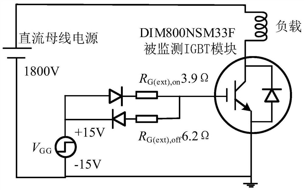 Multi-chip parallel IGBT module reliability comprehensive evaluation method and system