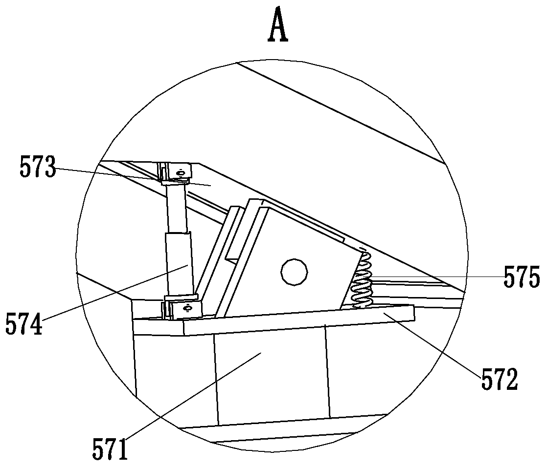 Reinforced concrete crushing and recycling equipment