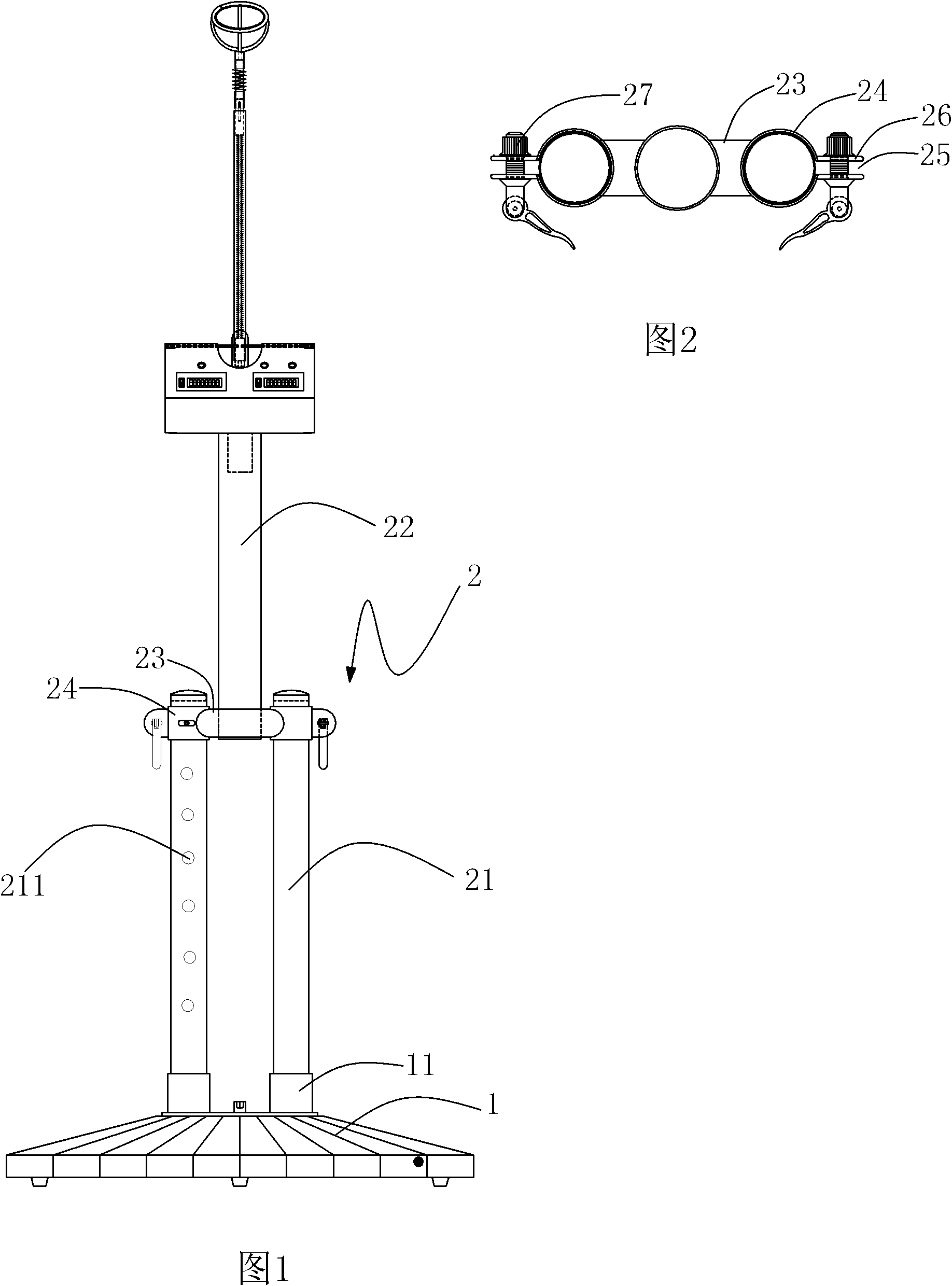 Table tennis hitting machine