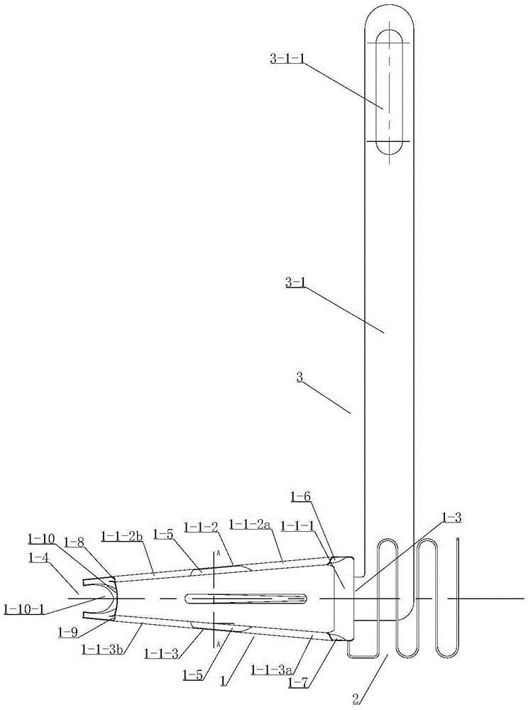 One-stage forming processing accessory device used for sewing decorative strip on clothing