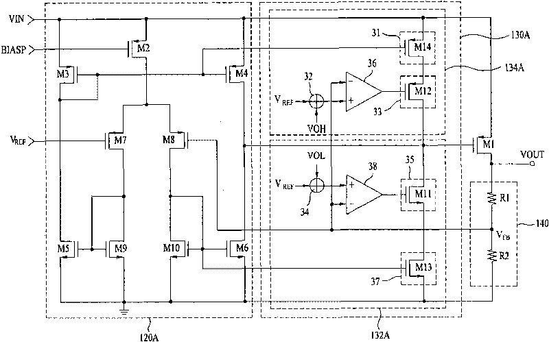 Low-dropout voltage regulator and operating method of the same