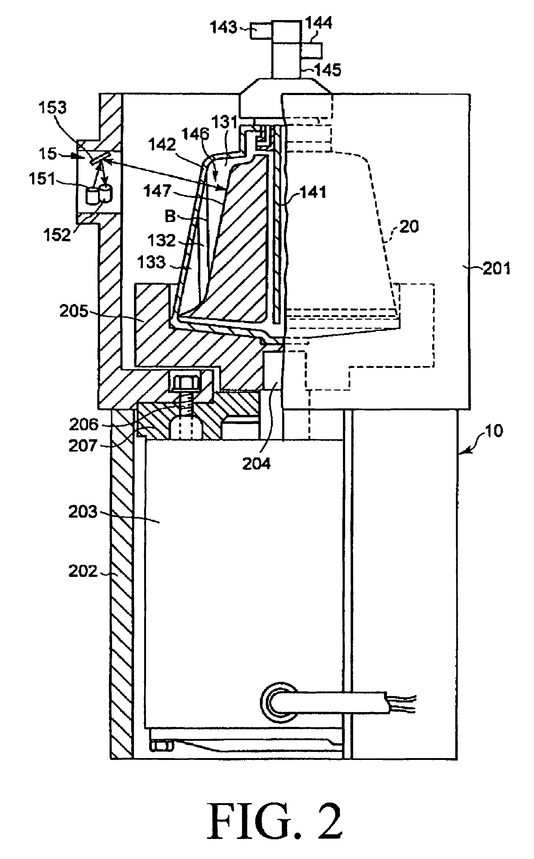 Circuit for collecting blood component and apparatus for collecting blood component