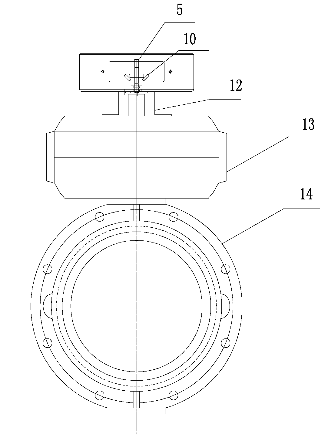 Dome valve control system and control method.