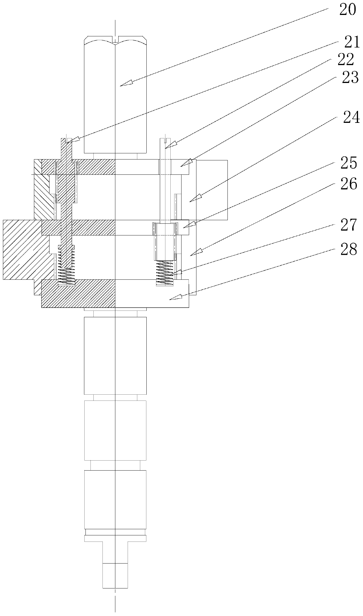 Dome valve control system and control method.