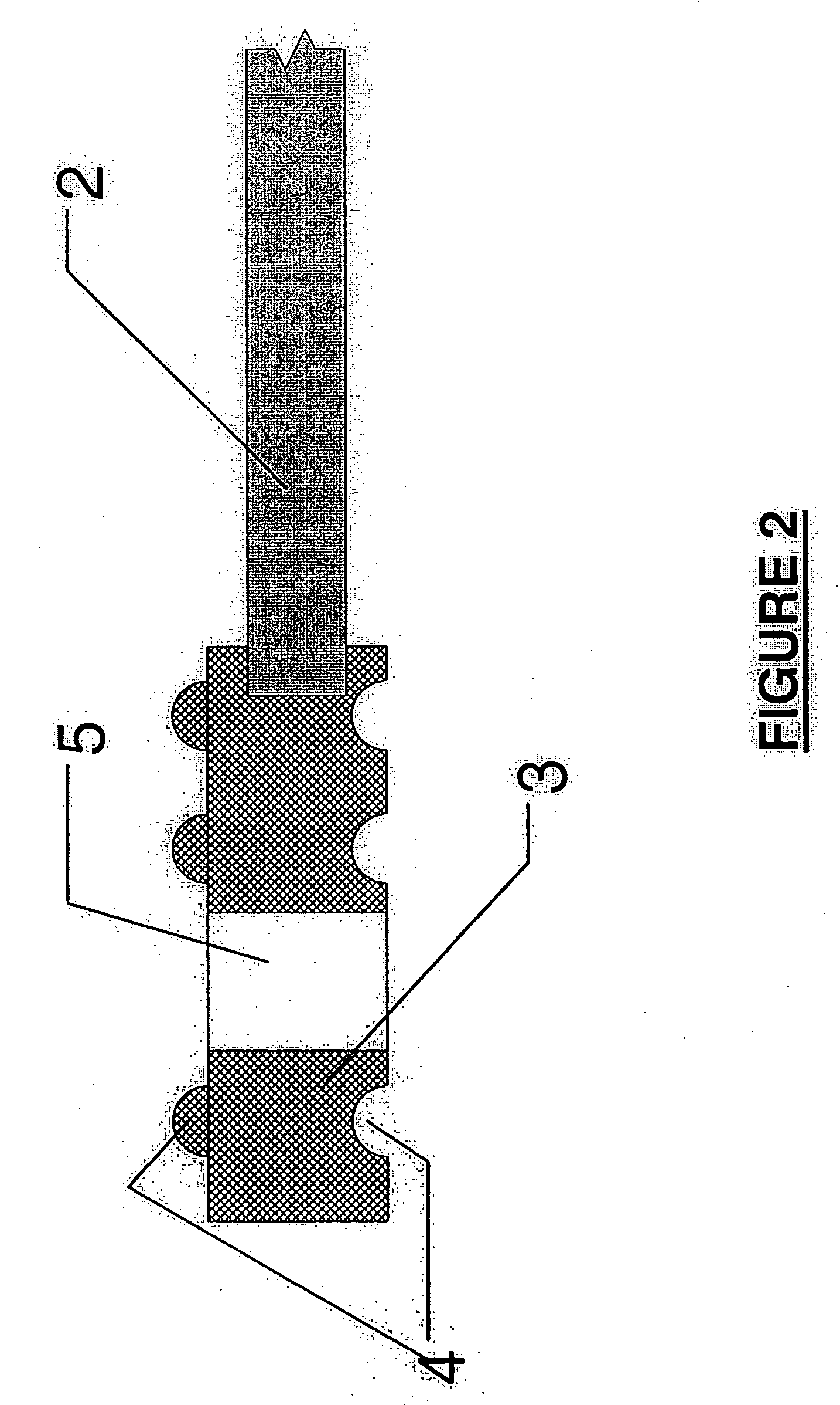 Fuel cell metallic separator