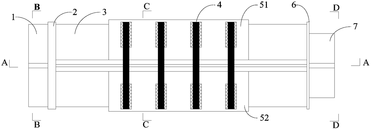 A barrel type friction damper and its loading method
