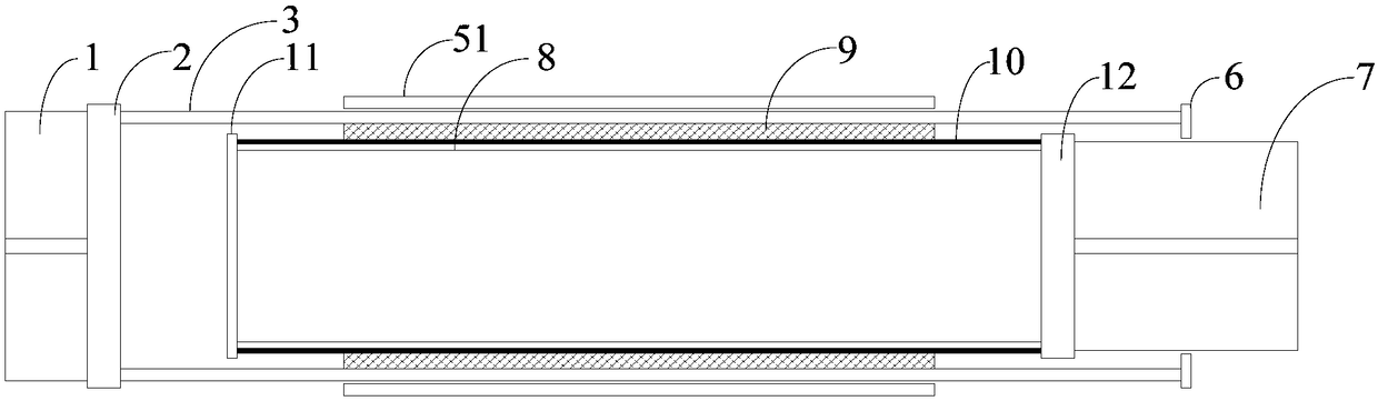 A barrel type friction damper and its loading method