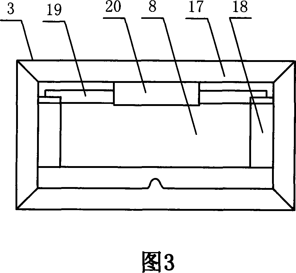 Sliding window pressure differential drainage system