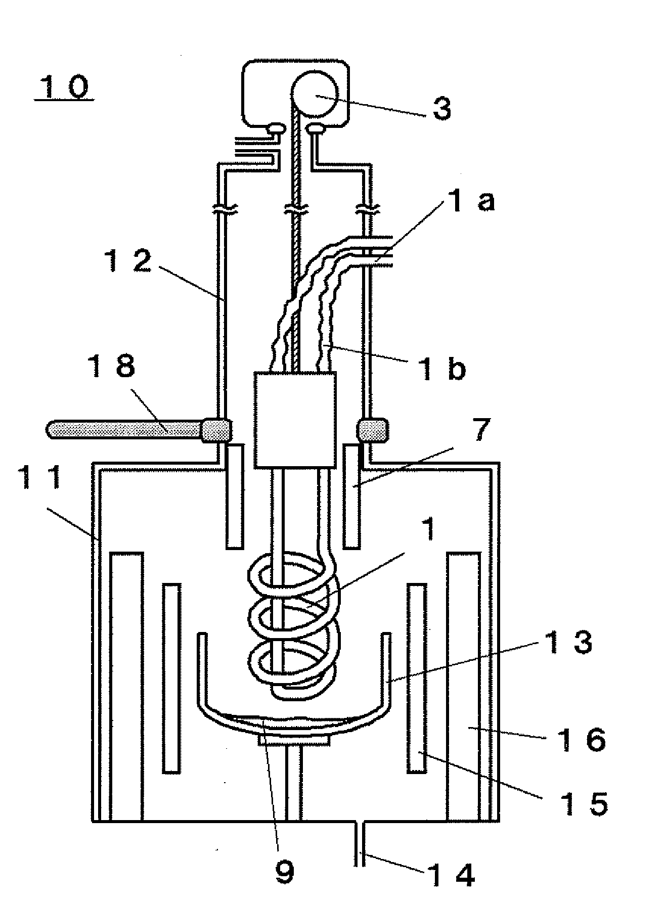 Single-crystal manufacturing apparatus and method for manufacturing single crystal