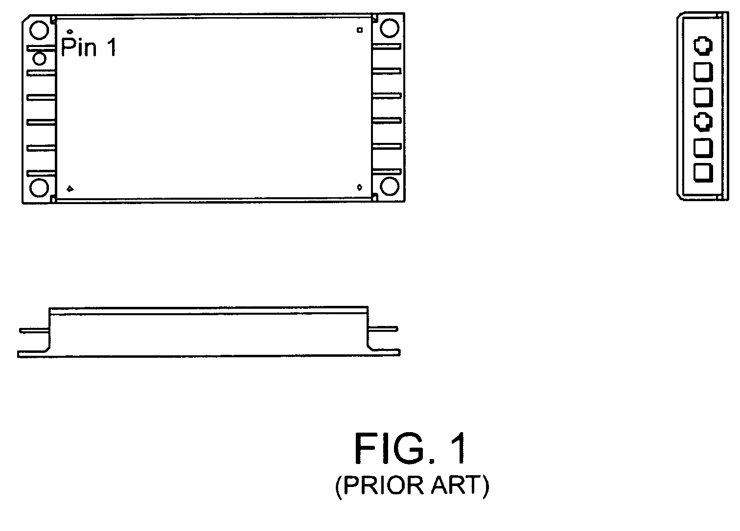 Method for mechanical packaging of electronics