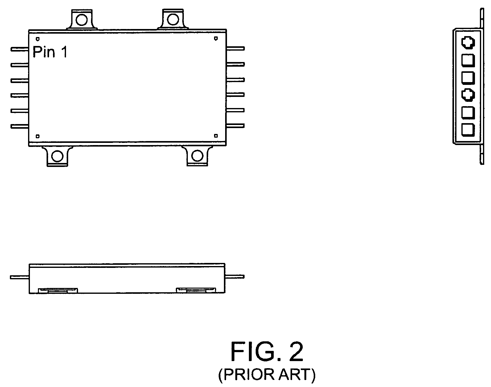Method for mechanical packaging of electronics