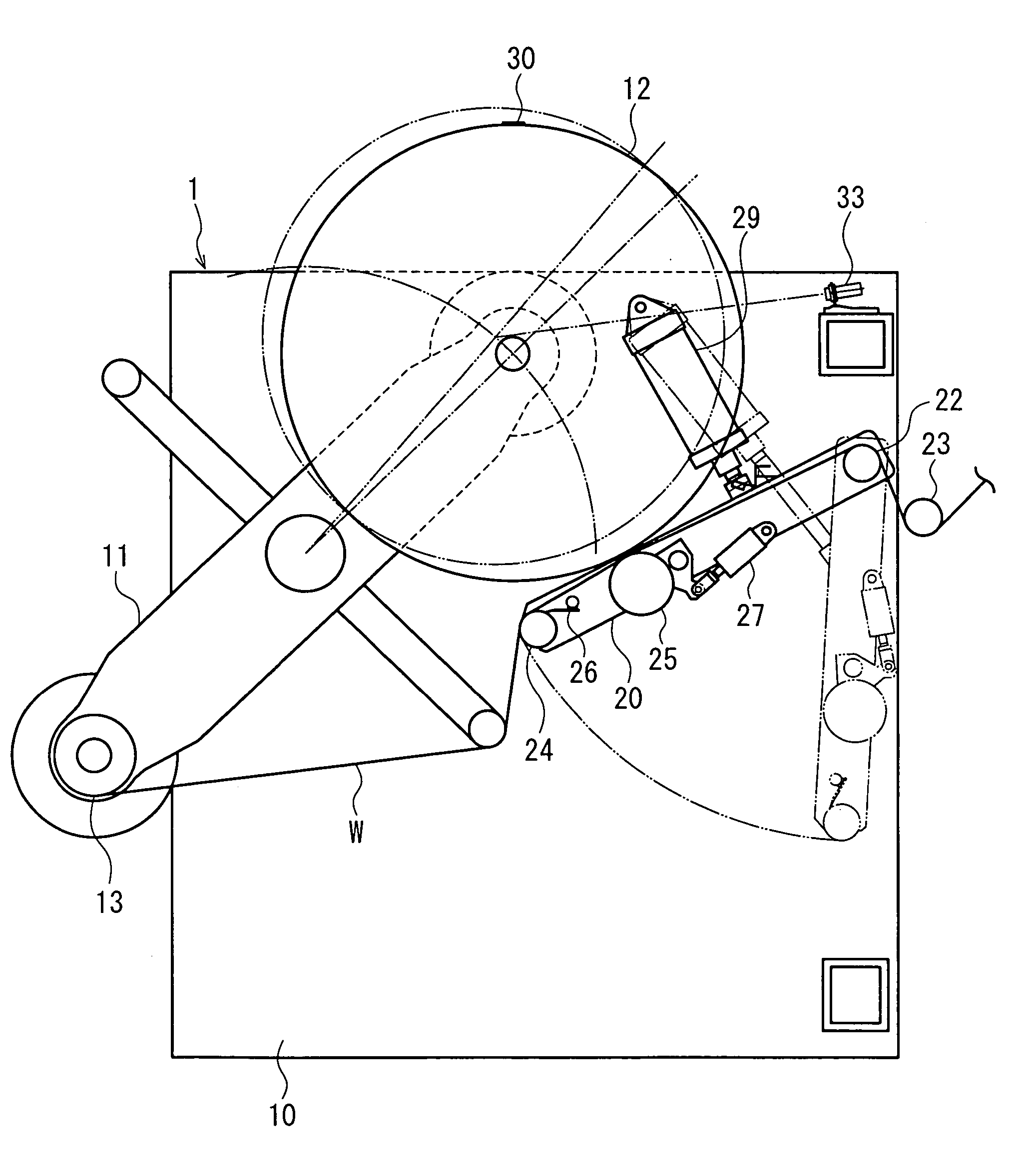 Strip continuous supply apparatus and method