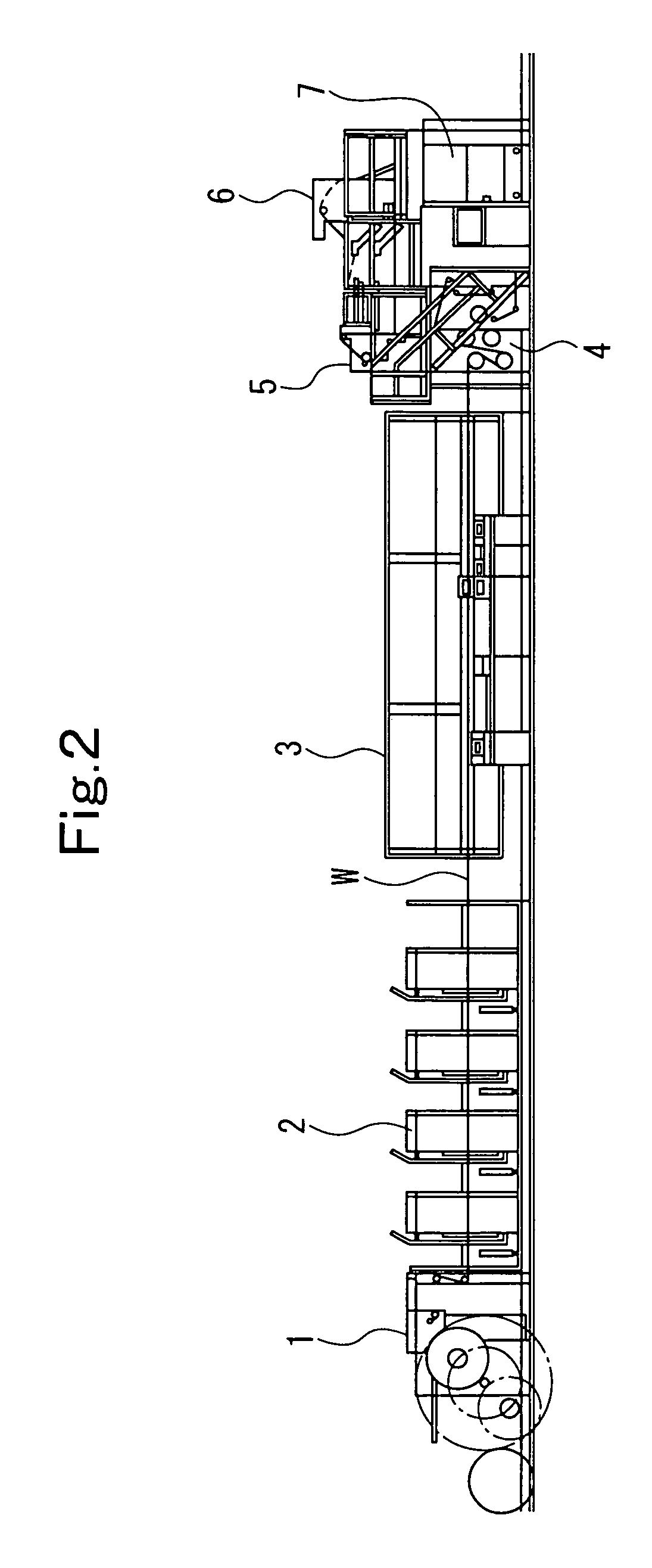 Strip continuous supply apparatus and method