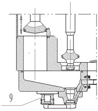 Novel sterile thick sauce and particle filling device and method