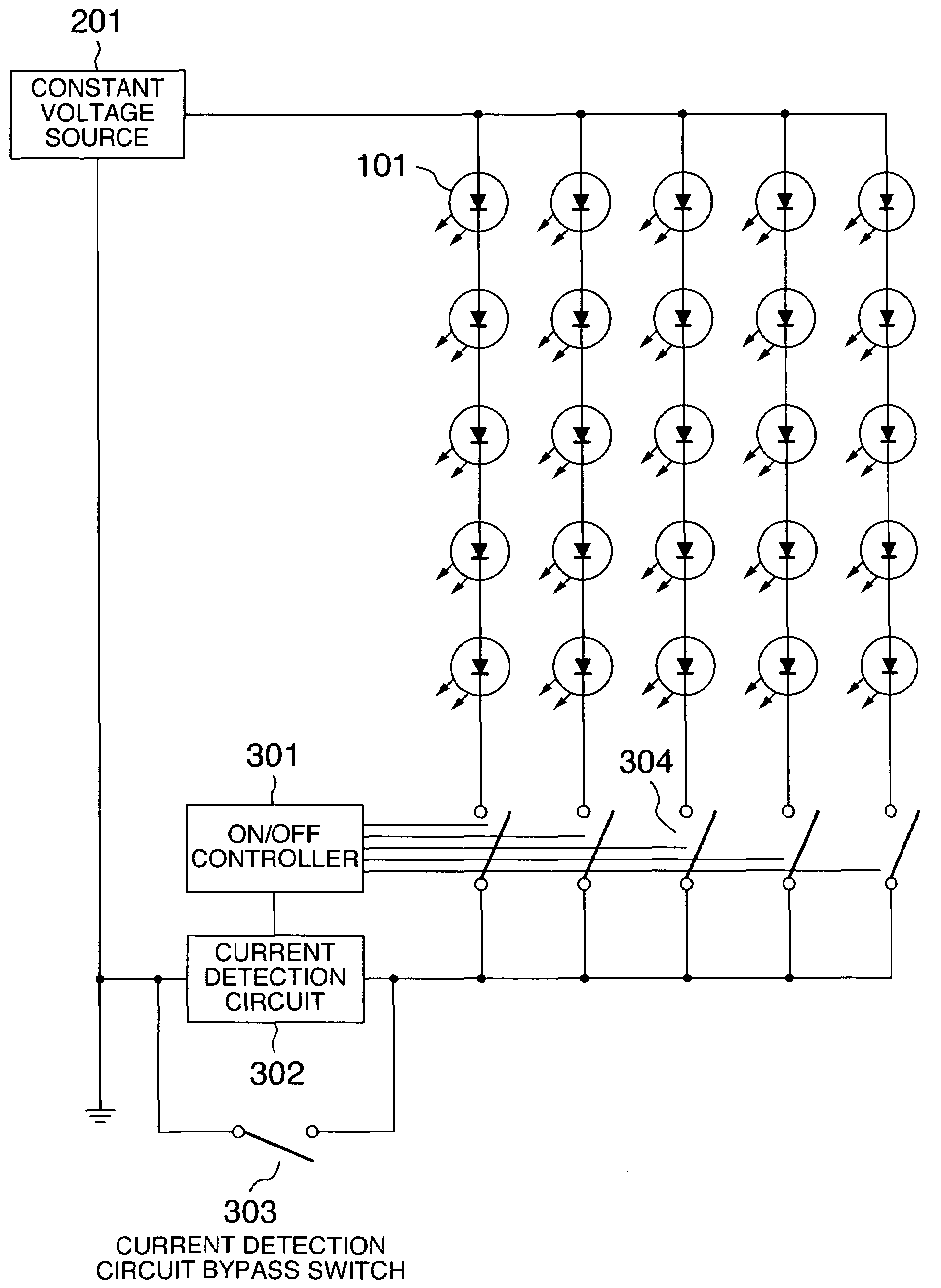 LED lighting device and LCD device using the same