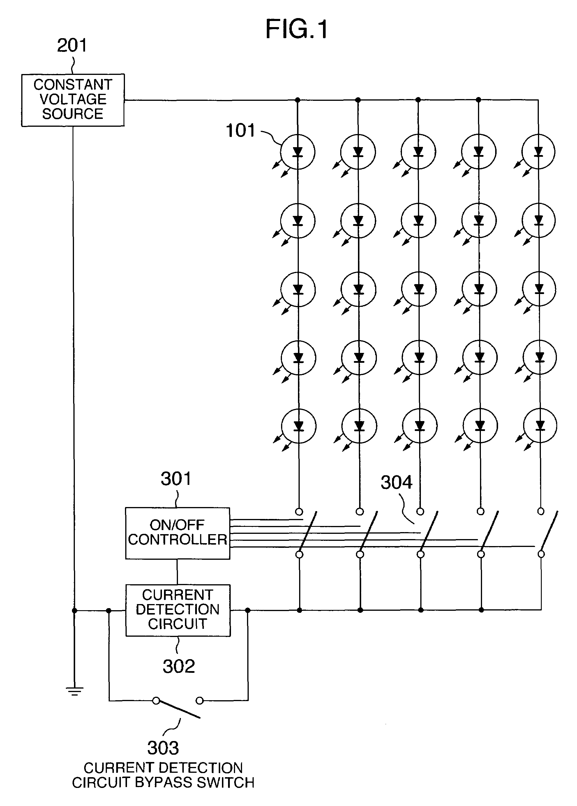 LED lighting device and LCD device using the same