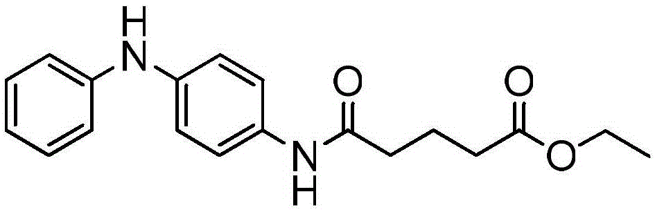 Antioxidant based on N-(4-anilinophenyl)-amide carboxylic acid ester