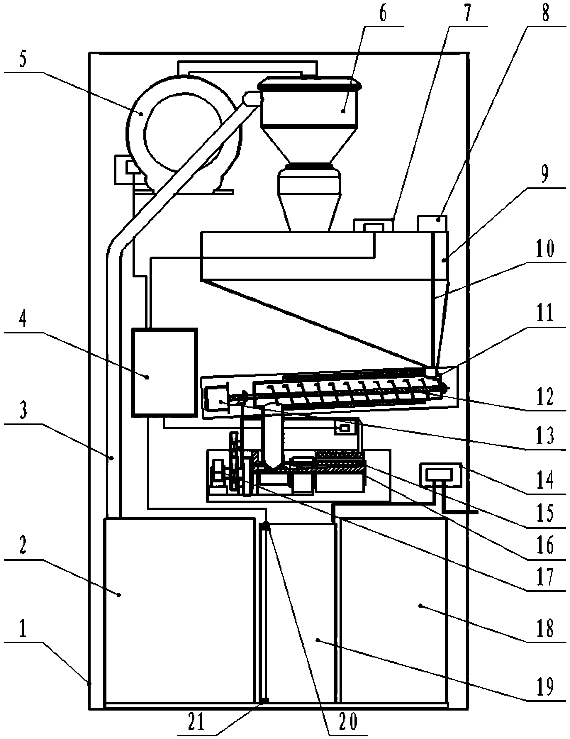 Commercial squeezing device